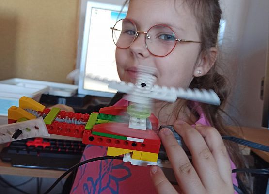 Kalina z helikopterem