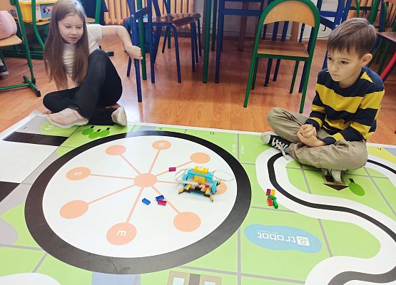 sprawdzamy jak działa nasz robot