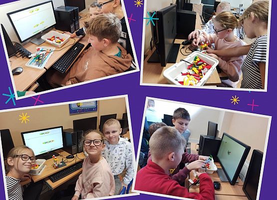 budujemy z klocków Lego WeDo