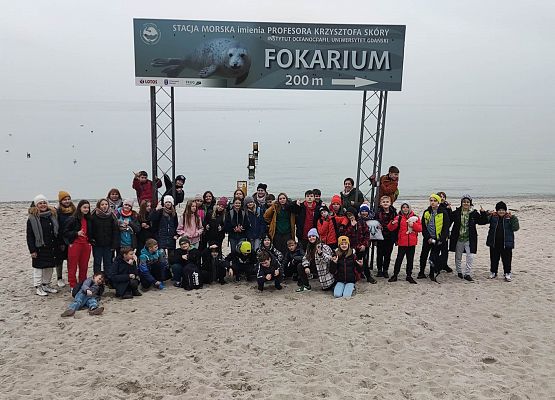 zdjęcie grupowe klas 5