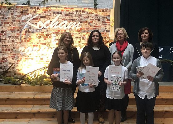 Laureaci w kategorii klas 4-6