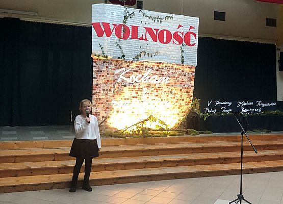 Marcelina z piosenką