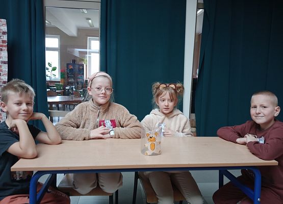 Dzień Pluszowego Misia Agata Ania Jakub