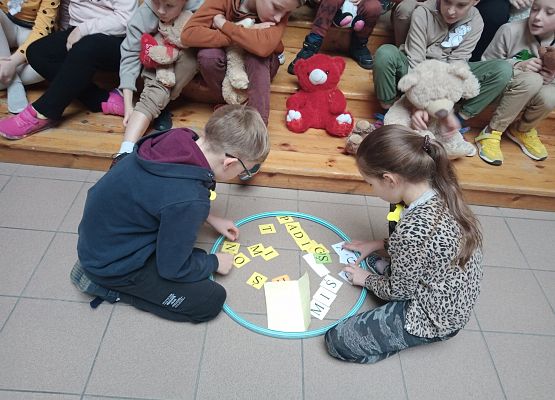 Dzień Pluszowego Misia Mikołaj I Ada