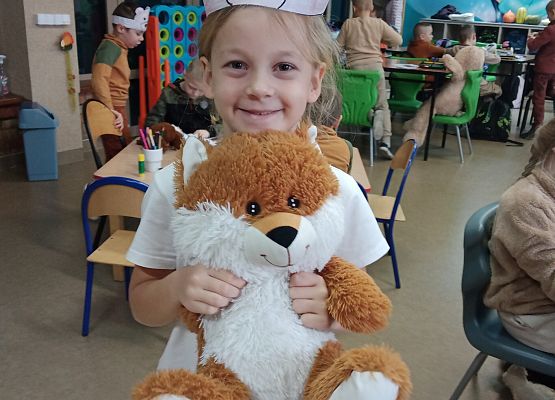 Dzień Pluszowego Misia Z Gudzio kl.1a