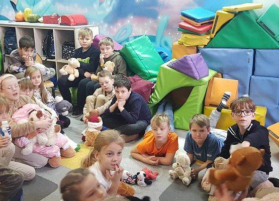 Dzień Pluszowego Misia na świetlicy