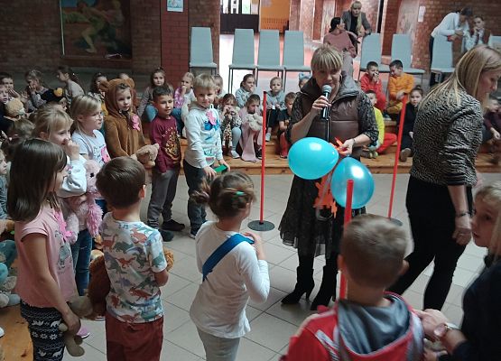 Dzień Pluszowego Misia rozgrywki klas 1-2