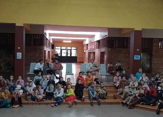 Dzień Pluszowego Misia spotkanie na patio