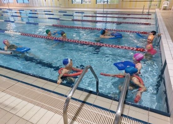 3b i zajęcia pływackie