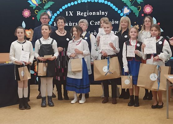 Konkurs Pieknego czytania po kaszubsku