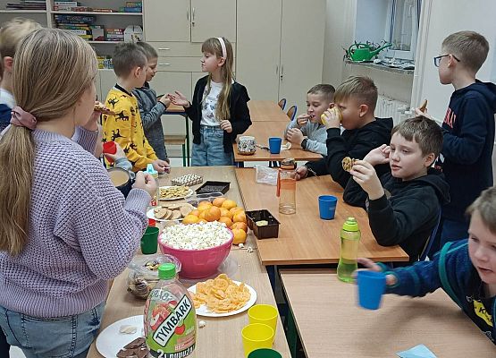 Andrzejki N Mielewczyk I Kisielewski kl.3a