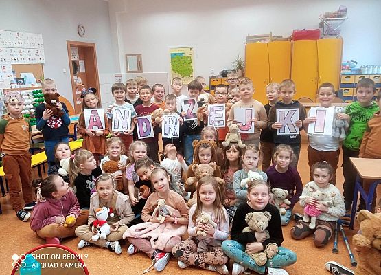 Andrzejki klasy 1