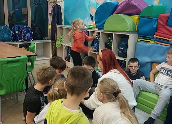 Andrzejki świetlica