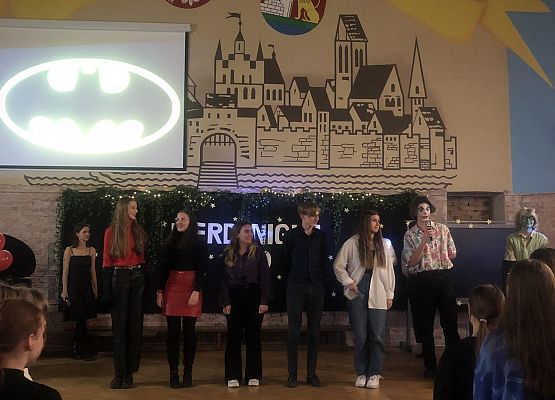 Przedstawienie na Nerd Night