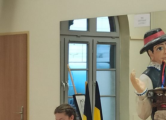 Grafika 4: Sukcesy uczniów w Powiatowym Konkursie Méster Bëlnégò Czëtaniô