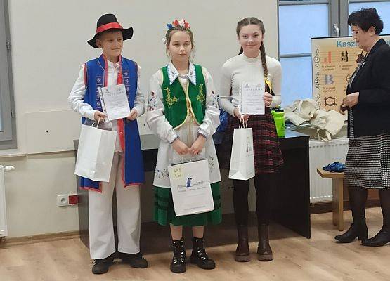 Grafika 6: Sukcesy uczniów w Powiatowym Konkursie Méster Bëlnégò Czëtaniô