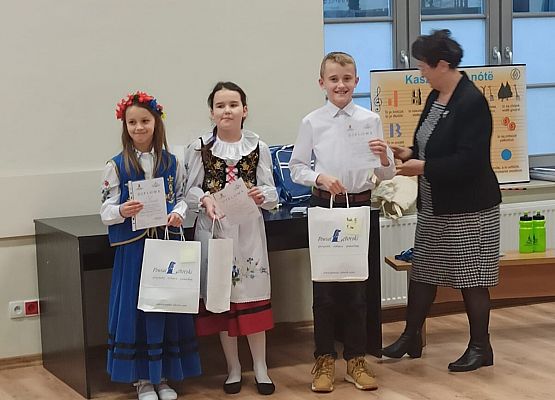 Grafika 7: Sukcesy uczniów w Powiatowym Konkursie Méster Bëlnégò Czëtaniô