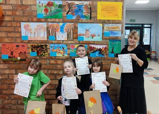 laureaci klas drugich