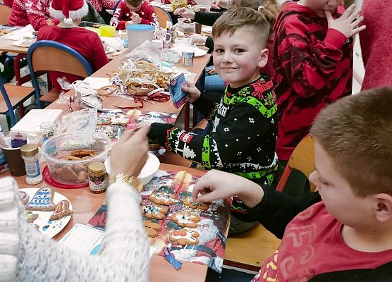 rodzinne mikołajkowe warsztaty kl.3a
