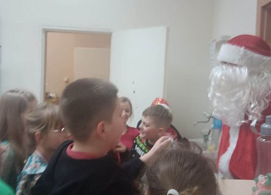 rodzinne mikołajkowe warsztaty wizyta Mikołaja