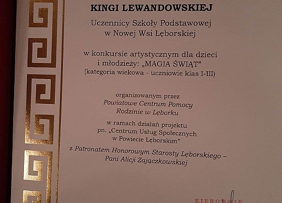 Magia Świąt K. Lewandowska kl.3a