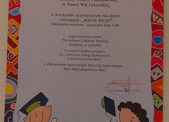 Magia Świąt M. Kendy kl.3a dyplom