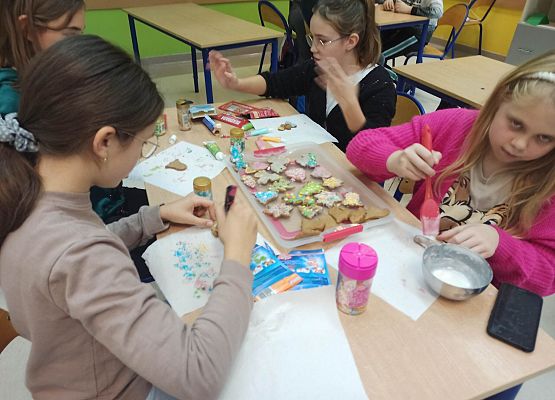 malowanie i ozdabianie pierników