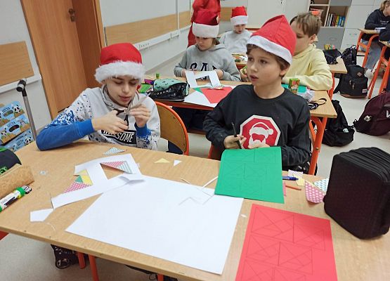 Artur i Dorian wycinają wielokąty