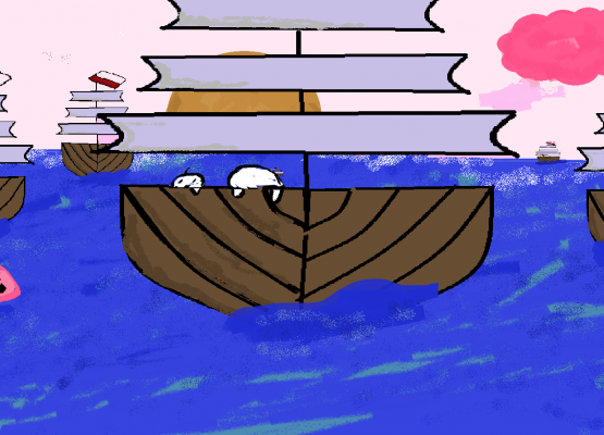 Statki na morzu Oksana kl.4a