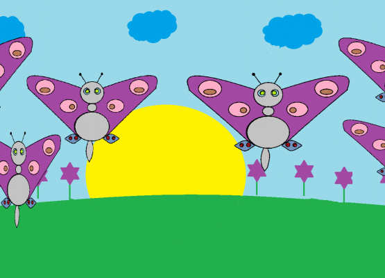 Motylki Zosia Hagiel