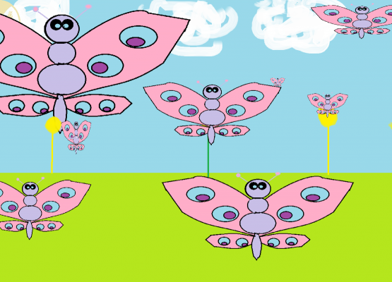 Motylki Zosia Wrońska