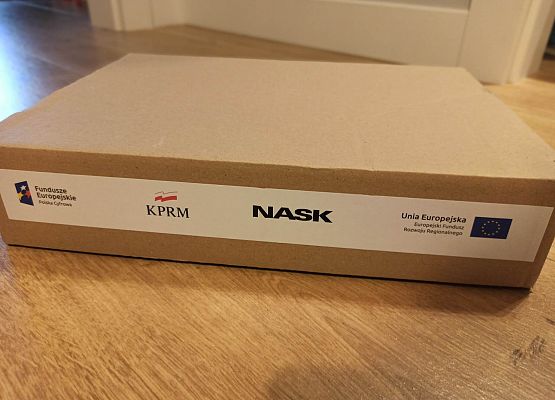 pudełko z nagrodą