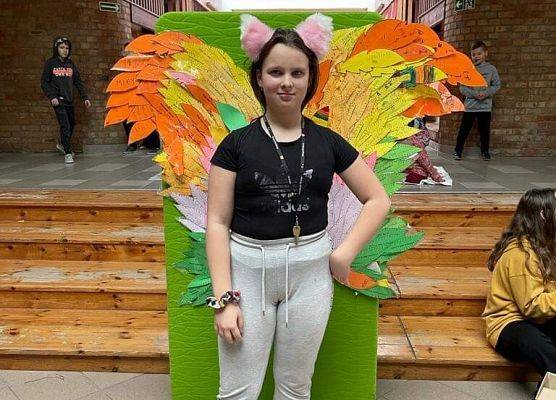 Ala z klasy 6a  ze skrzydłami mocnych stron