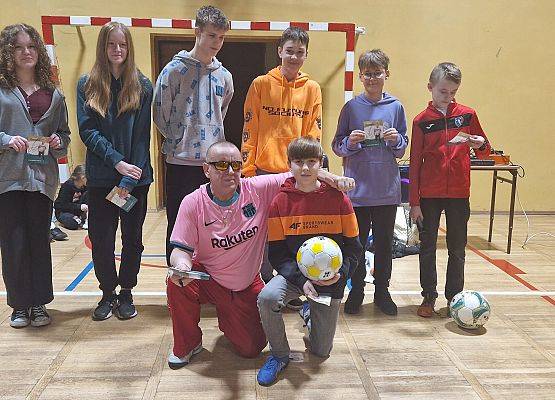 Wspólne zdjęcie z Januszem Chomontkiem