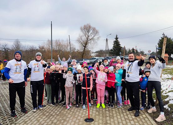 dziewczynki najmłodsze na starcie