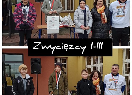 zwycięzcy I-III