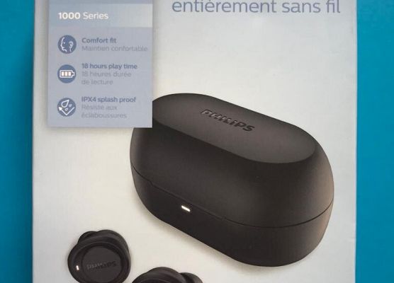 słuchawki bezprzewodowe - nagroda