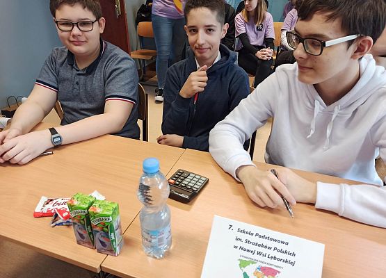 chłopcy przed konkursem