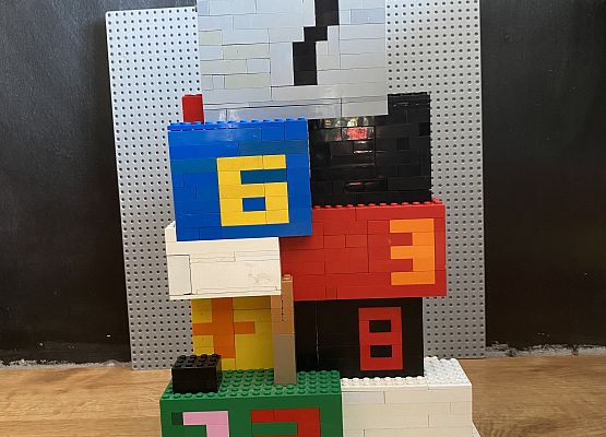 Grafika 1: Konkurs matematyczno - geograficzny Z PITAGORASEM PRZEZ KONTYNENT