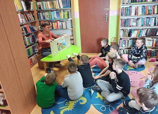 lekcja czytelnicza 3b