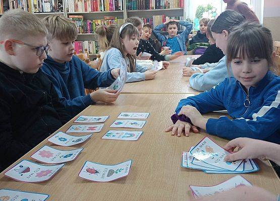 lekcja czytelnicza L. Świerczyńska M. Klein klasa 3a