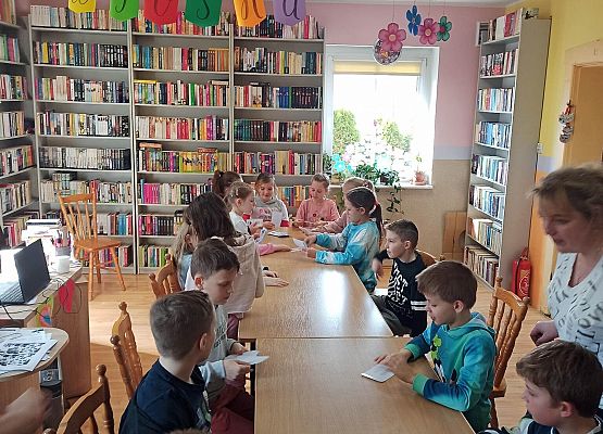 lekcja czytelnicza kl. 3b