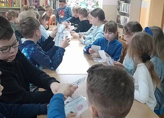 lekcja czytelnicza klasa 3a