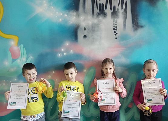 Wiktor i Aleksander Tandek Pola Okrój Amelia Zawadzka nagrodzeni