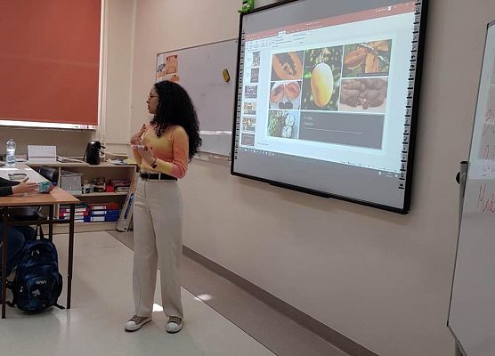 Rocio opowiada o potrawach na Kubie