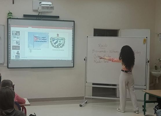 Rocio opowiada o Kubie