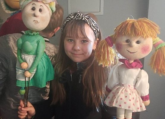 Kornelia z lalkami