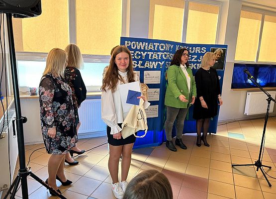 Nagroda dla Małgosi