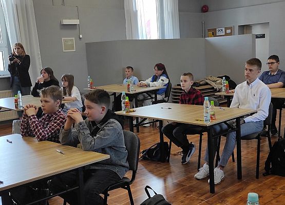 Grafika 5: Powiatowy Etap Ogólnopolskiego Turnieju Wiedzy Pożarniczej