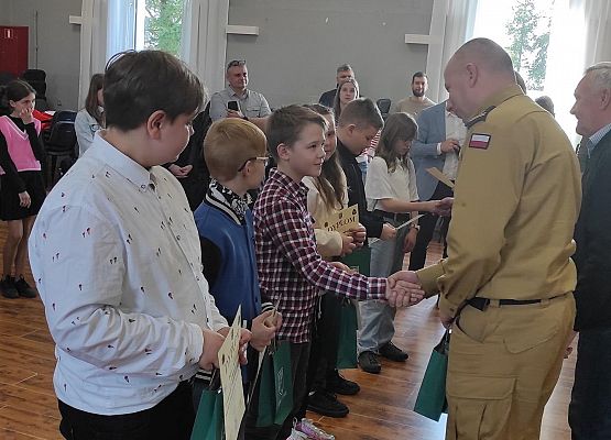 Grafika 6: Powiatowy Etap Ogólnopolskiego Turnieju Wiedzy Pożarniczej